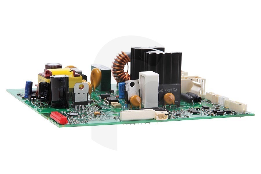 Philips 421941229373 Cafetera Placa circuito impreso (cpu tarjeta electrónica + sw npr/h-p 230v) máquina de café 11026009 apto para entre otros HD8752, HD8750