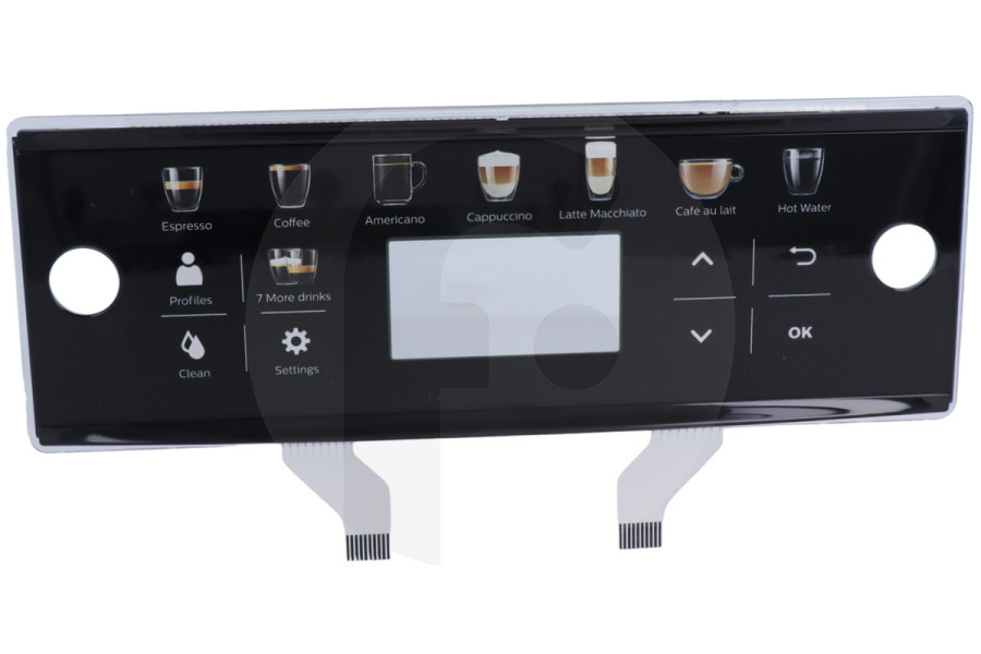 Saeco Cafetera Panel de control Saeco 421941311721 Cafetera apto para entre otros SM5570, SM5573