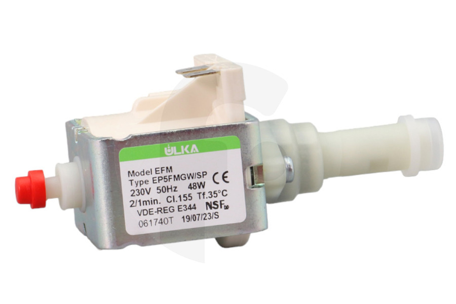 Saeco Cafetera Bomba (bomba de agua) Ulka 220-240V 48W cafetera 421941305991 apto para entre otros HD8900, HD8745