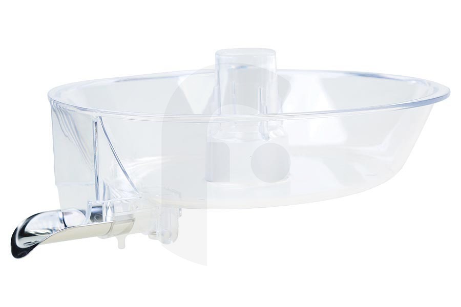 Smeg vassoio di raccolta (contenitore, ciotola del succo) dello spremiagrumi (premere arancione) robot da cucina 699170575 adatto a tra cui CJF01BLEU, CJF01CREU, CJF01DGEU
