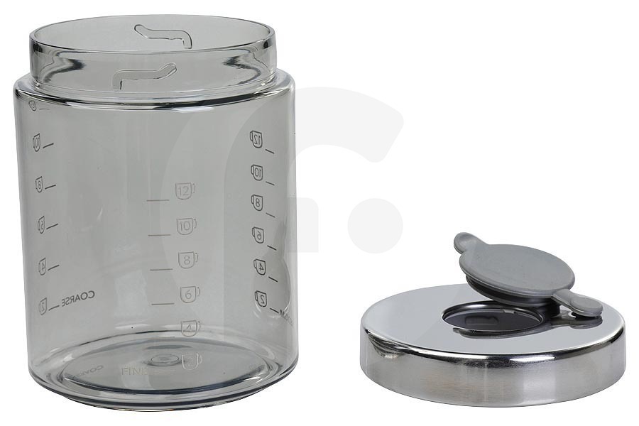 Smeg Macchina del caffè Smeg contenitore per caffè (contenitore) per caffè macinato per macinacaffè macchina da caffè 761941950