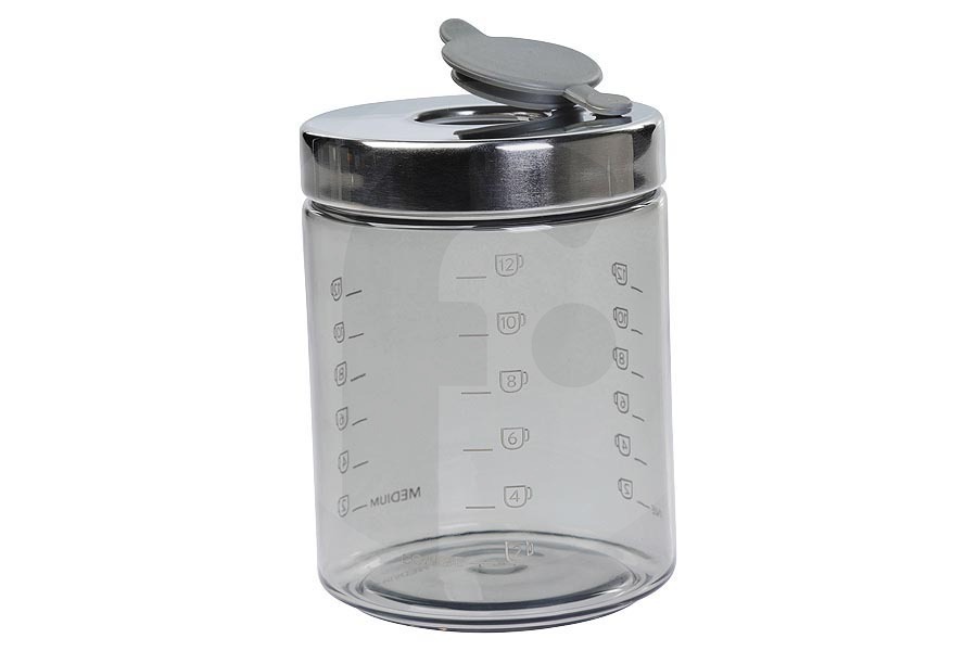 Smeg Macchina del caffè Smeg contenitore per caffè (contenitore) per caffè macinato per macinacaffè macchina da caffè 761941950