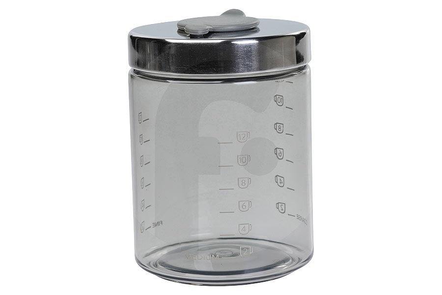 Smeg Macchina del caffè Smeg contenitore per caffè (contenitore) per caffè macinato per macinacaffè macchina da caffè 761941950