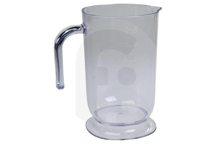 Smeg Robot da cucina Smeg caraffa frullatore (recipiente, caraffa miscelatrice) escl. coperchio frullatore a immersione 767650073