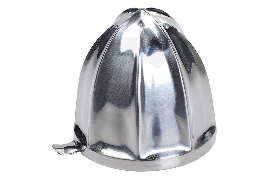 Smeg Robot da cucina Smeg cono spremiagrumi acciaio inox per spremifrutta 062850029 adatto a tra cui CJF01RDEU, CJF01BLEU, CJF01WHEU