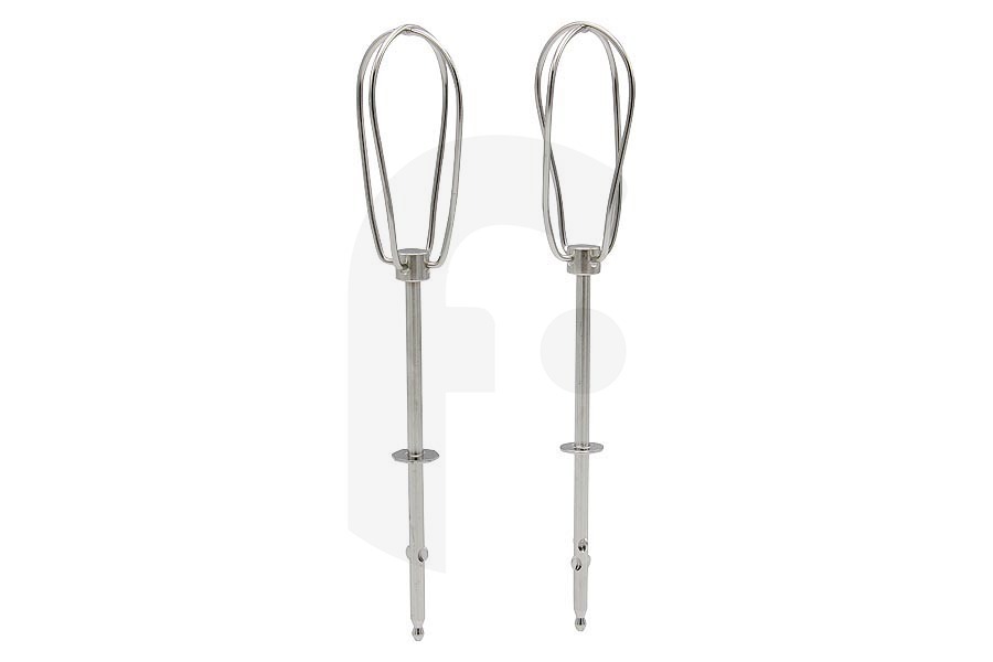 Smeg Robot da cucina Smeg frusta (frusta per impasto, frusta per panna) a 4 fili frullatore manuale 690074749 adatto a tra cui HMF01WHEU, HMF01PGEU, HMF01BLEU