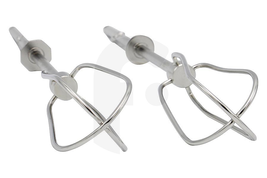 Smeg Robot da cucina Smeg frusta (frusta per impasto, frusta per panna) a 4 fili frullatore manuale 690074749
