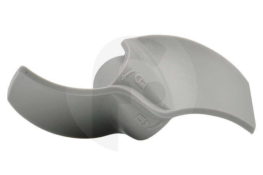 Smeg Robot da cucina Smeg pala schiacciatrice (gancio impastatore) plastica frullatore a immersione 760073815 adatto a tra cui HBF02BLEU, HBF02CREU, HBF02WHEU