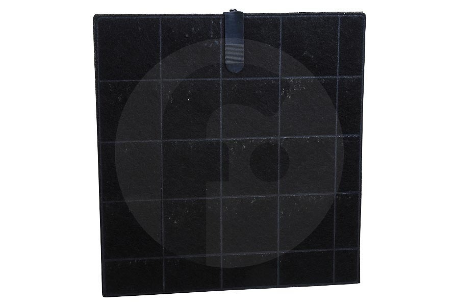 Smeg filtro de carbón (filtro de carbón activado) rectangular FLT4 campana extractora 690073210 apto para entre otros KS90XE, KS110BLE, KAP800XE