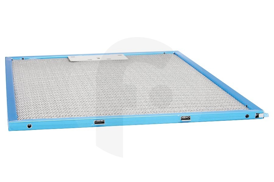 Smeg Dunstabzugshaube Smeg Fettfilter (Metallfilter, Aluminiumfilter) 305x267x9mm Dunstabzugshaube 053410339