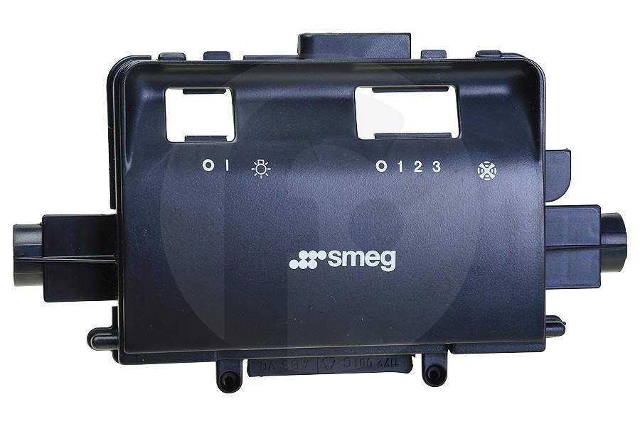 Smeg Tapa cobertora del panel de control Campana extractora 762570091 apto para entre otros KSED65, KSED95