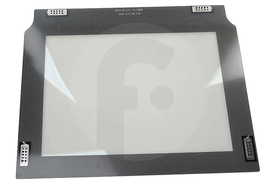 Smeg Backofen Smeg Türglas (Backofenglas, Glasscheibe) innen Backofen 692532593