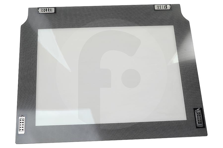 Smeg Backofen Smeg Türglas (Backofenglas, Glasscheibe) innen Backofen 692532589