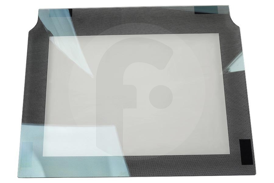 Smeg Horno Smeg cristal de la puerta (cristal para horno, placa de vidrio) interior horno 692532589 apto para entre otros SF496XE, SF585XLS