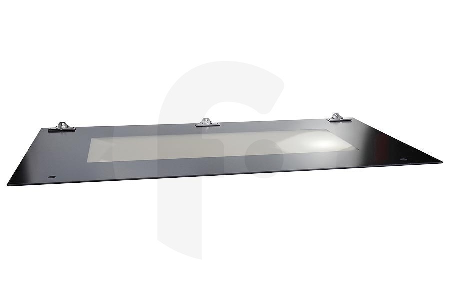 Smeg Backofen Smeg Türglas (Backofenglas, Glasscheibe) außen Backofen 692532752
