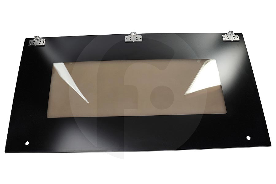 Smeg Backofen Smeg Türglas (Backofenglas, Glasscheibe) außen Backofen 692532752