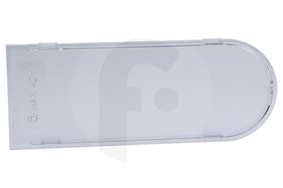 Smeg Campana extractora Smeg vidrio (cubierta, cobertura) iluminación 1 pieza campana extractora 767050119 apto para entre otros KSA9EX8, KAP700X, CA12SRX