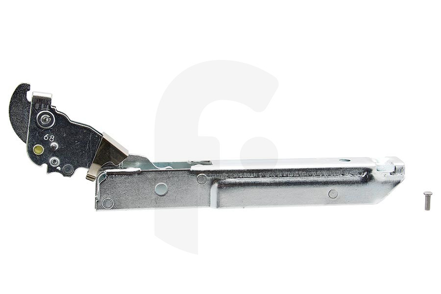 Smeg bisagra (bisagra de la puerta) izquierda o derecha para puerta del horno 931332084 apto para entre otros SFP378X, SCP111SG, SCB91MFX5