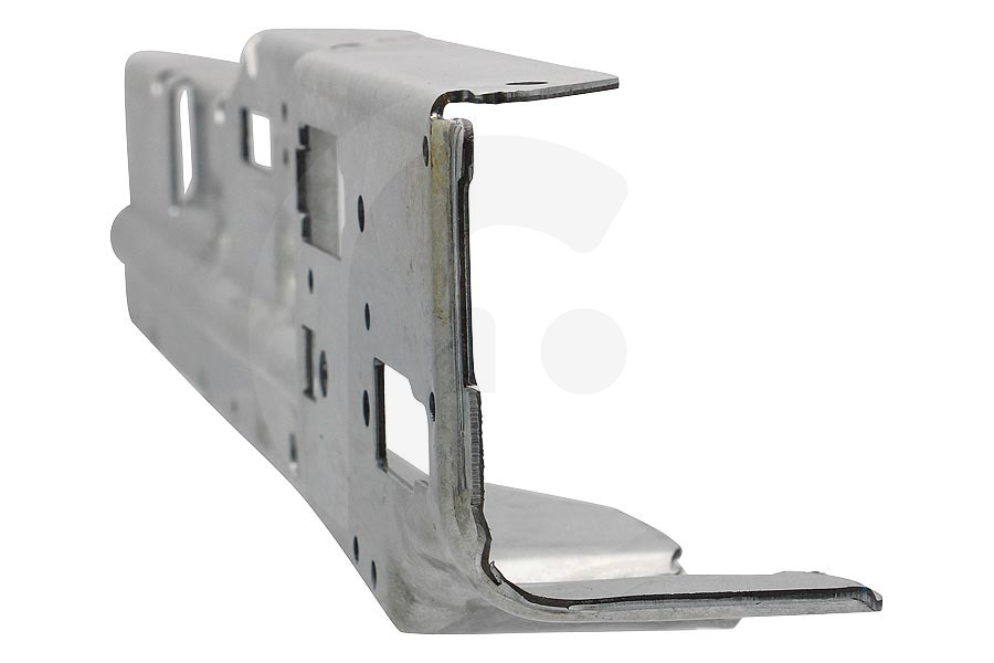 Smeg Forno Smeg supporto per cerniera (cerniera della porta) sinistra forno 015660926