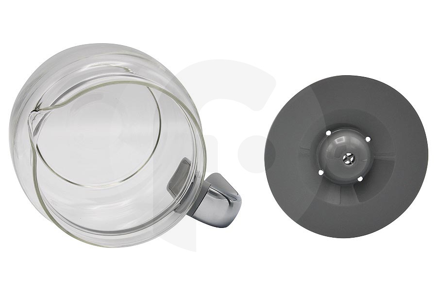 Smeg Macchina del caffè Smeg caffettiera (caraffa in vetro) incl. coperchio macchina del caffè 697650076