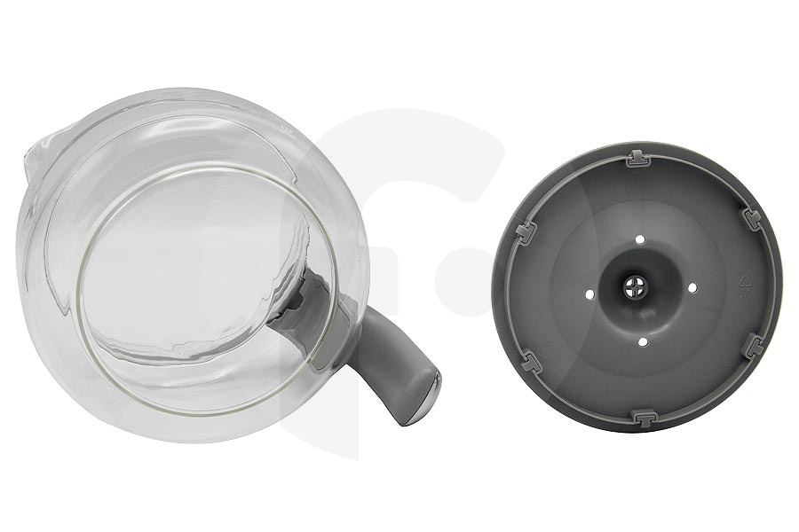Smeg Macchina del caffè Smeg caffettiera (caraffa in vetro) incl. coperchio macchina del caffè 697650076