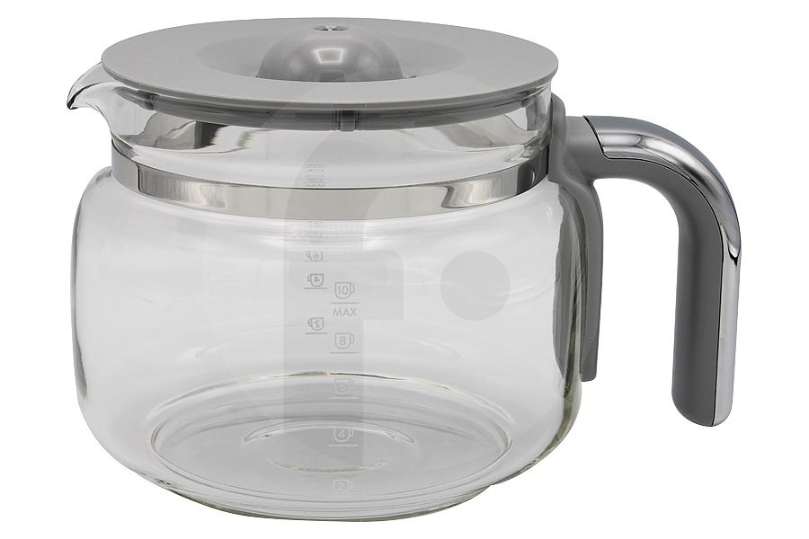 Smeg Cafetera Smeg cafetera (jarra de vidrio) incl. tapa cafetera 697650076 apto para entre otros DCF01BLEU, DCF02WHEU, DCF02PBEU