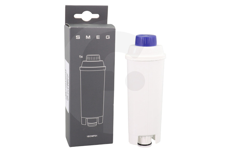 Smeg filtro de agua para cafetera 1ECWF01 973411017 apto para entre otros ECF01DGEU, ECF01PGEU