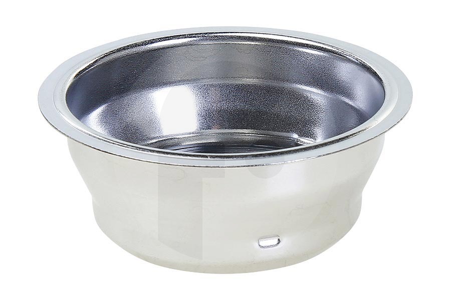 Smeg 063410901 Cafetera Smeg filtro de café (recipiente portafiltros) 2 tazas cafetera 421944085601 apto para entre otros ECF01BL, ECF01BL, ECF01CR