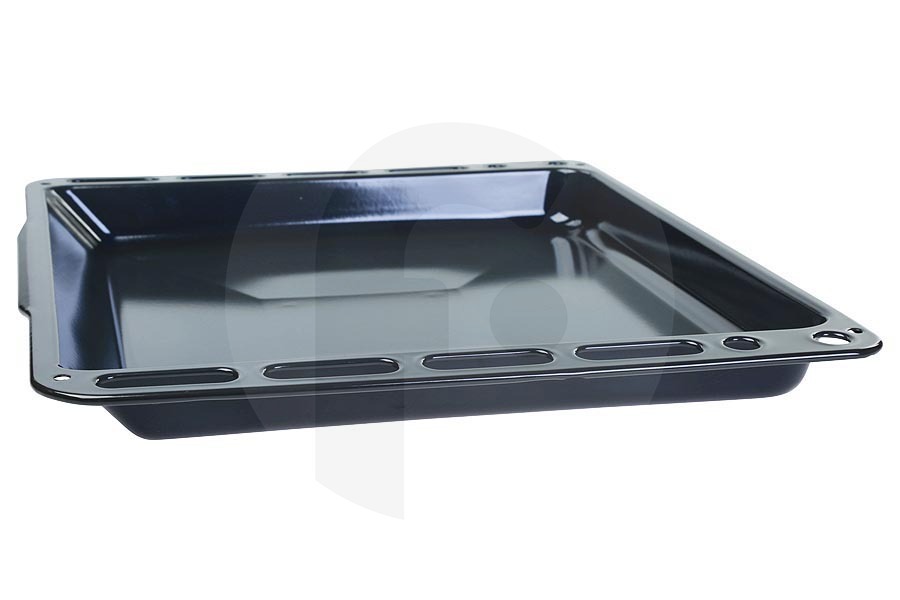 Smeg Backofen Smeg Backblech (Auffangschale) Emaille Backofen 480370545