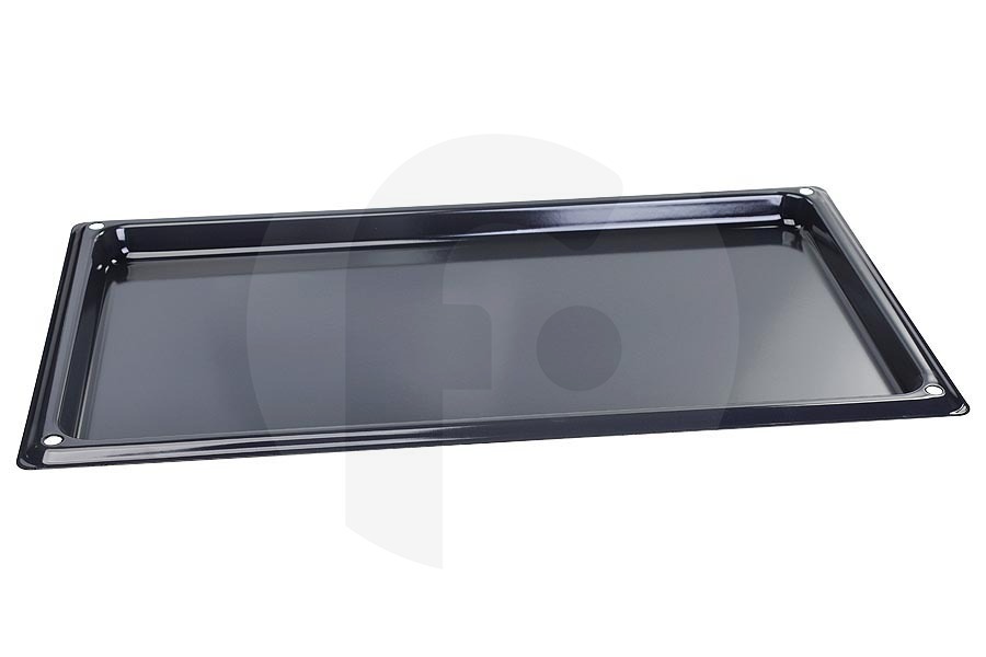 Smeg Horno Smeg bandeja para hornear (plato, bandeja de goteo) esmaltada horno 480370500 apto para entre otros SX81GVE, B91GMXNL