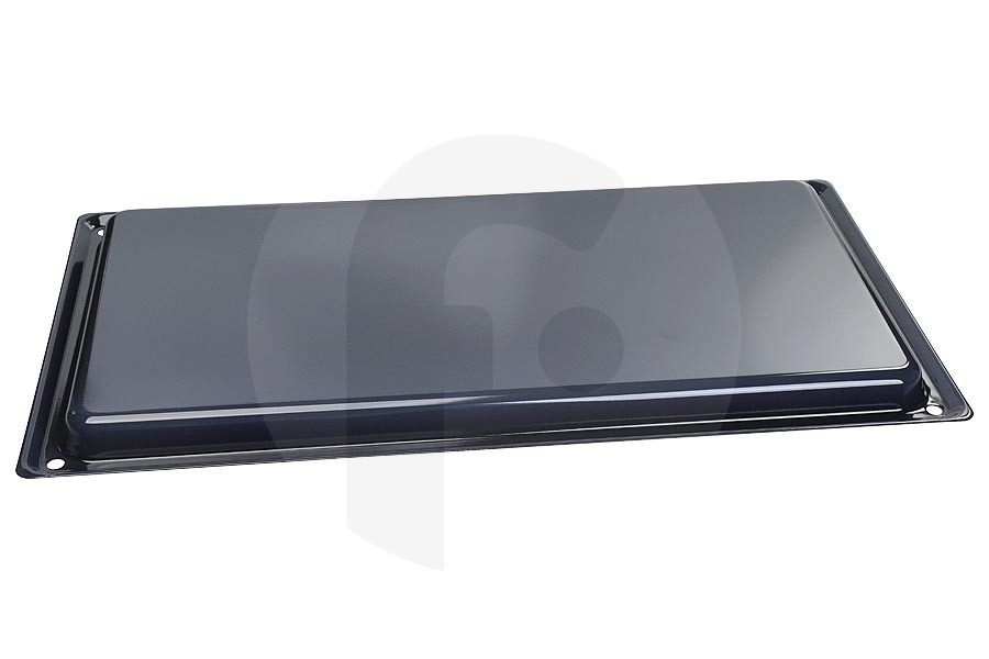 Smeg Backofen Smeg Backblech (Ofenschale, Fettpfanne) emailliert Backofen 480370500