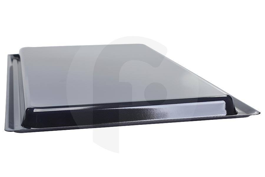 Smeg Backofen Smeg Backblech (Ofenschale, Fettpfanne) emailliert Backofen 480370500