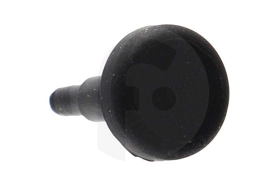 Smeg Backofen Smeg Abstandshalter (Gummi) im Rahmen der Innentür Backofen 754010158