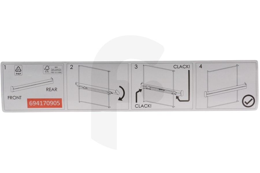 Smeg  Smeg raíl para cocina 694170905