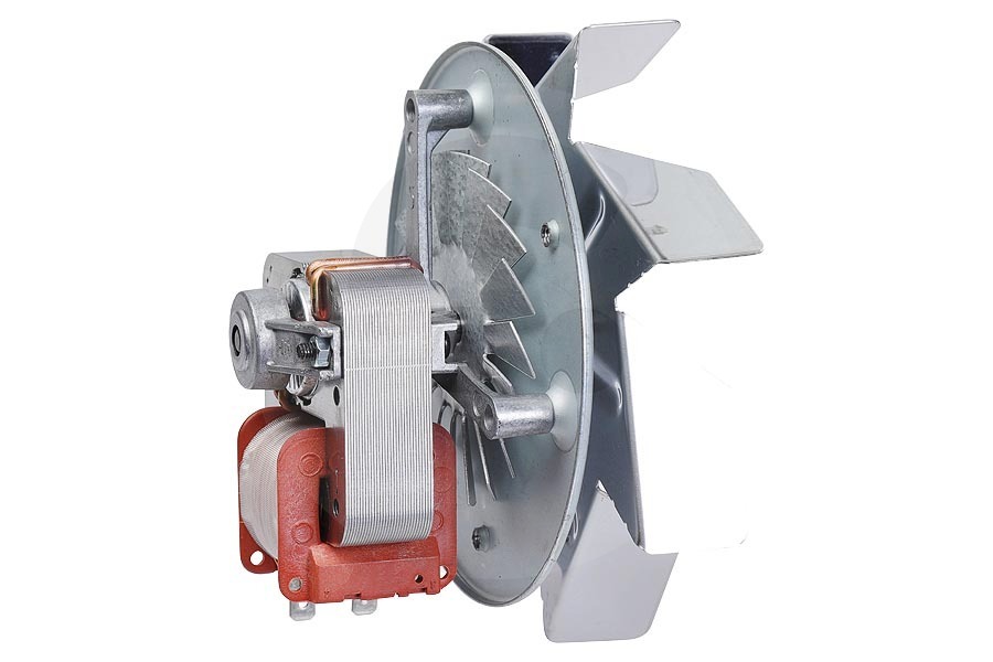 Smeg Backofen Smeg Motor (Ventilator -2 W- komplett) für Backofen 699250029