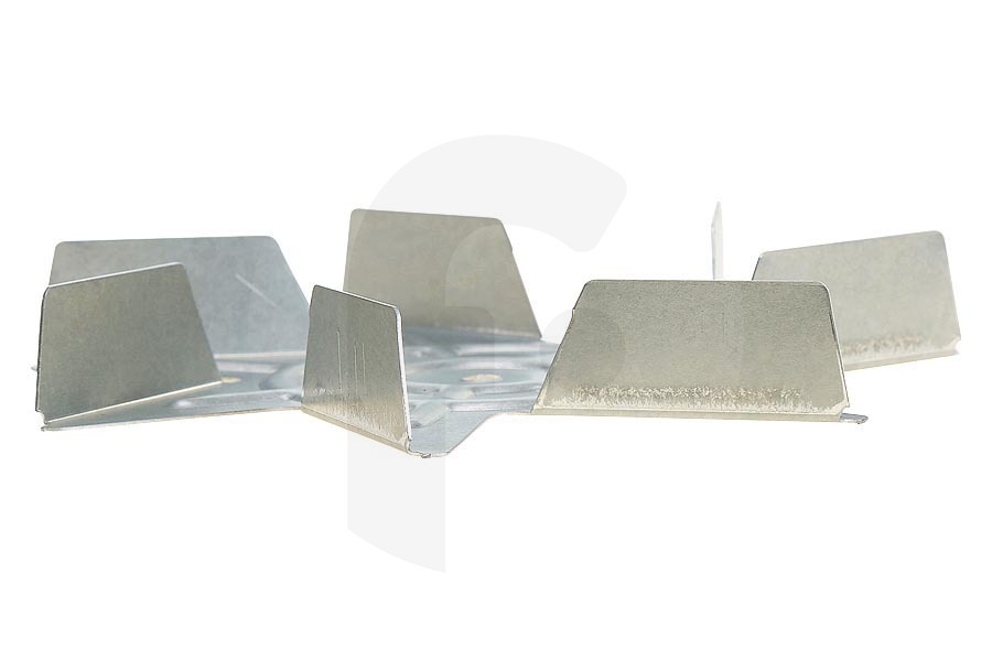Smeg Backofen Smeg Ventilatorblatt (Von Motor) für Ofen 039290137, 079290010, 039290121