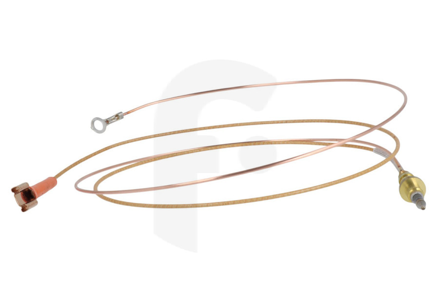 Smeg Cocinas y placas Smeg bujía de encendido (chispa de encendido) 600 mm incl. cable cocina 948650108 apto para entre otros PNL64, SV564X