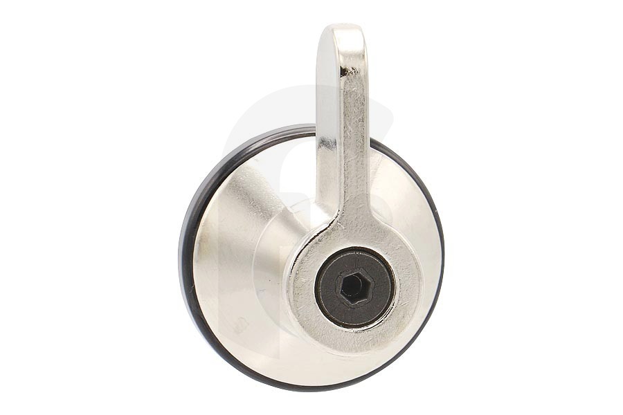 Smeg manopola del gas (manopola rotante) con aletta piano cottura 694971388 adatto a tra cui SNL34AX