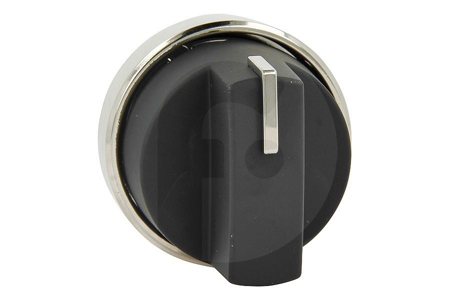 Smeg Cocinas y placas Smeg perilla de control (perilla giratoria) completa placa de cocción 694976777 apto para entre otros B9GMXI, B9GMXNL, SNLP90DA9