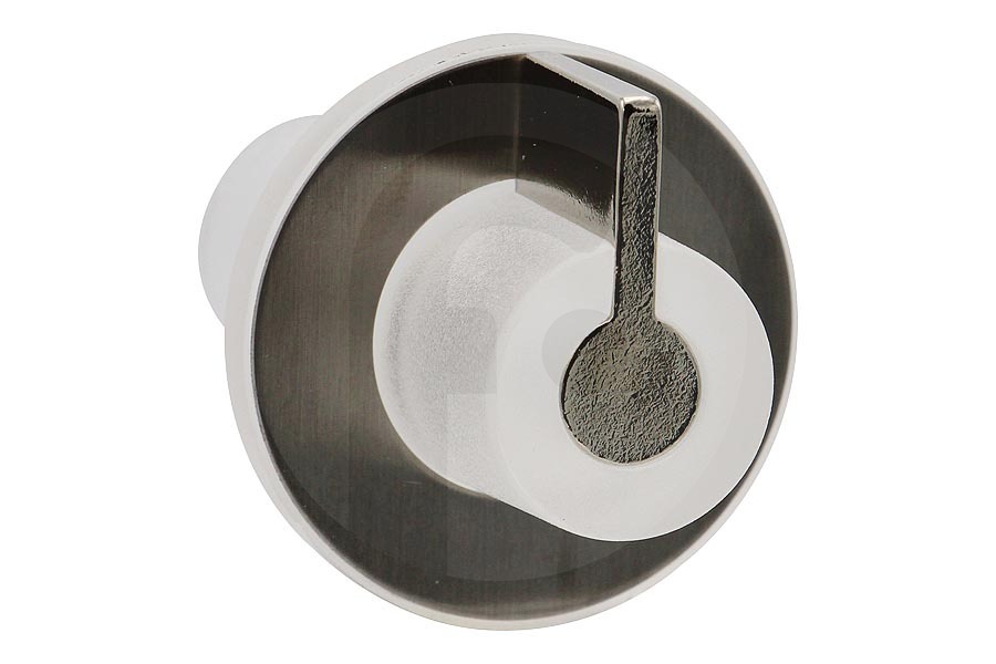 Smeg manopola del gas (manopola rotante) piano cottura 694975447 adatto a tra cui SCNL75, PGA64, PDX30TBR2