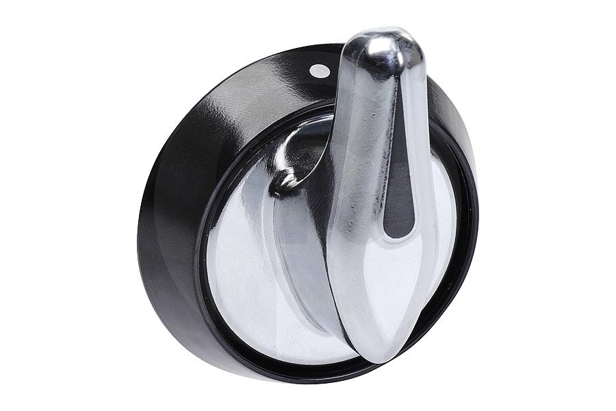 Smeg manopola di comando (manopola rotante) completa forno 694976160 adatto a tra cui TR4110SNL, TR90IX, TR93NNLK