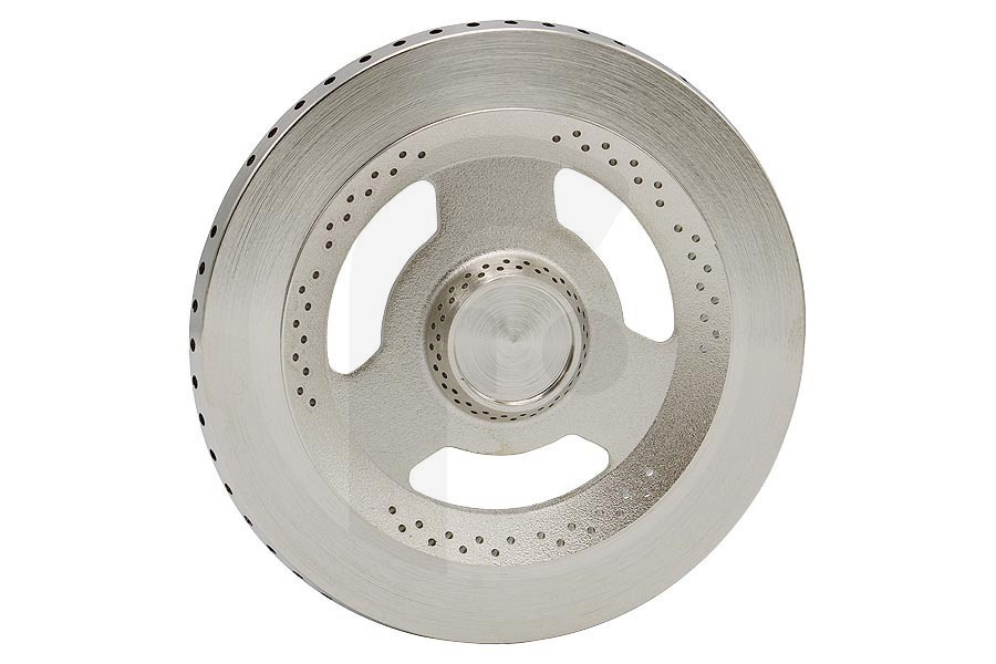 Smeg Cocinas y placas Quemador cocina (12cm cromado) Smeg 882410180 apto para entre otros CS19NL
