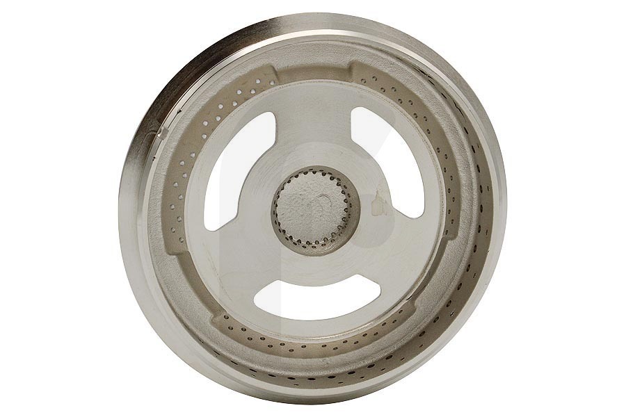 Smeg Piano cottura & Piastra da cucina Smeg copertura fornello (12 centimetri cromato bruciatore tripla corona) 882410180