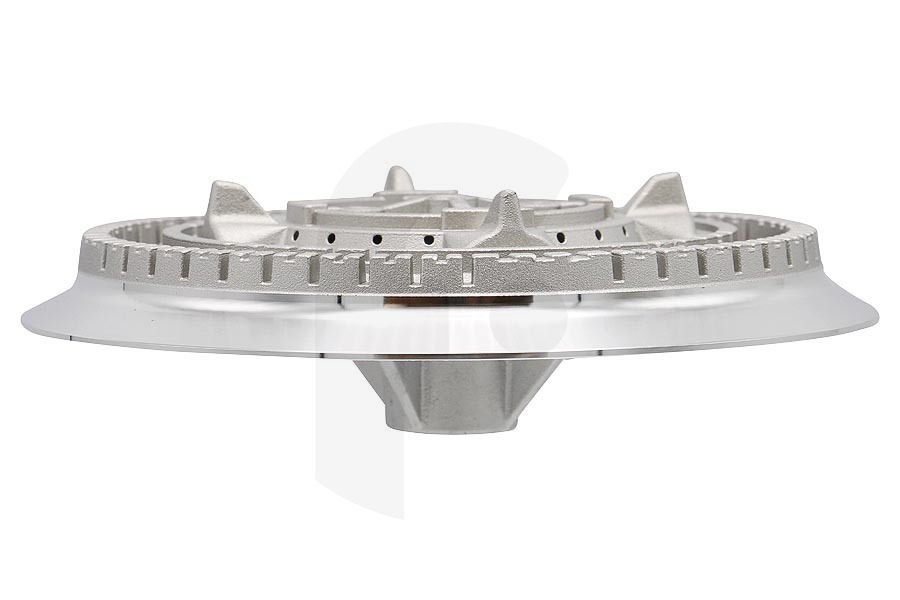 Smeg Piano cottura & Piastra da cucina Smeg bruciatore (testa del bruciatore, spartifiamma) per wok piano cottura 878010088