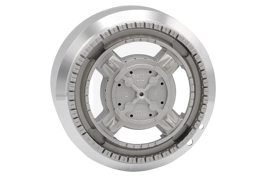 Smeg Cocina & Encimera Smeg quemador (cabezal del quemador, tapa de quemador) quemador para wok placa de cocción 878010088 apto para entre otros A11X