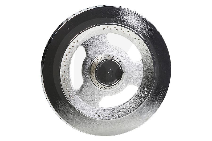 Smeg Cocinas y placas Smeg anillo de quemador (anillo) de quemador wok encimera 882410174 apto para entre otros SR264XGH, STR134MB1, CIR64XS
