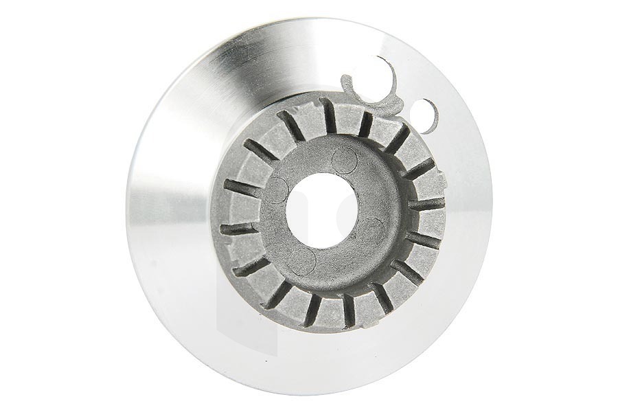 Smeg Cocinas y placas Smeg cabezal del quemador (tapa de quemador) para quemador para cocción a fuego lento placa de cocción 870650444 apto para entre otros SE64NE3, CIR597X, SR264XGH