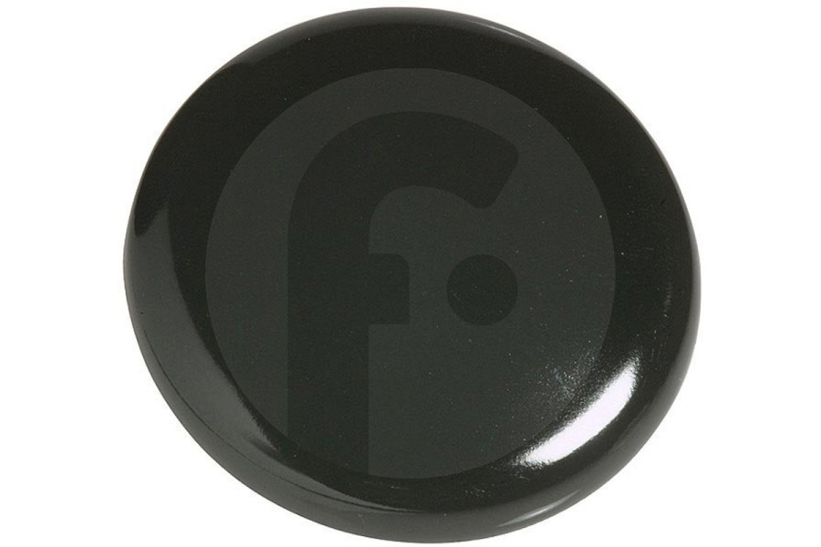 Smeg Cocinas y placas Tapa del quemador (pequeño negro 4,9cm) Smeg 351050668 apto para entre otros oaSNL97AX1