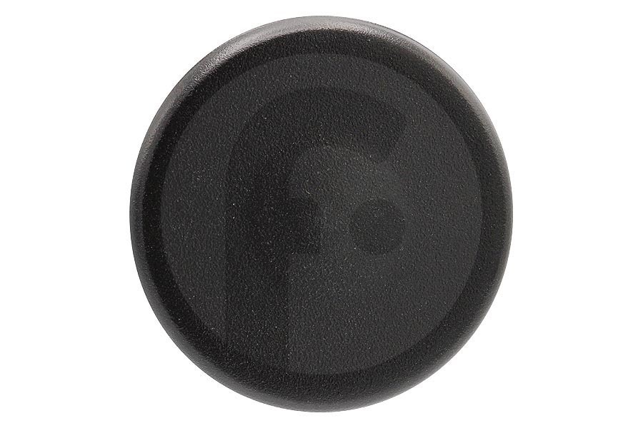 Smeg Cocina & Encimera Tapa del quemador(55mm -negro matet-) Smeg 201050694 apto para entre otros SNL91MFX, C9GMXNL