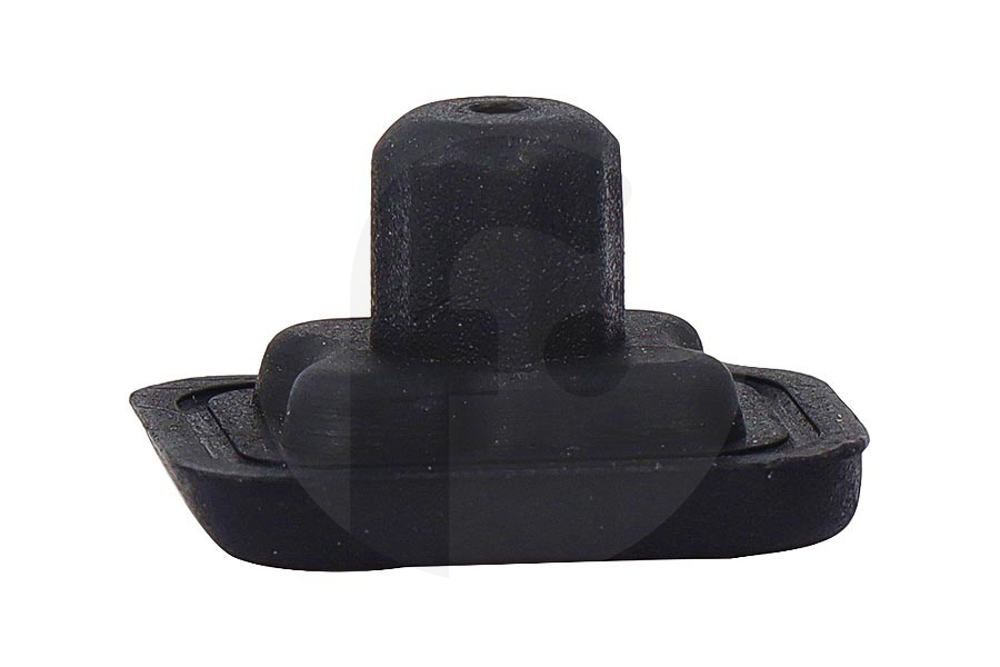 Smeg Cocinas y placas Smeg base (tapón, atenuador) del soporte para placa de cocción 754010197 apto para entre otros P755AB, P755AN, P755ABBN